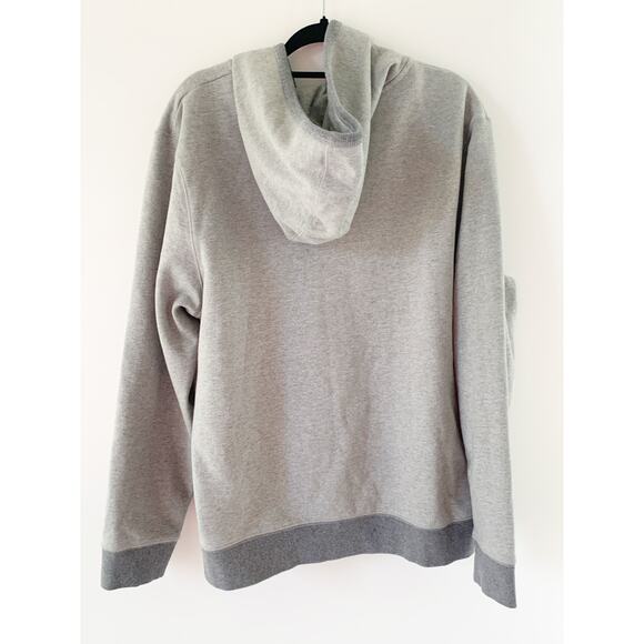 1901 Gray full zip Hooded Sweatshirt NWT 2XL - Picture 4 of 6